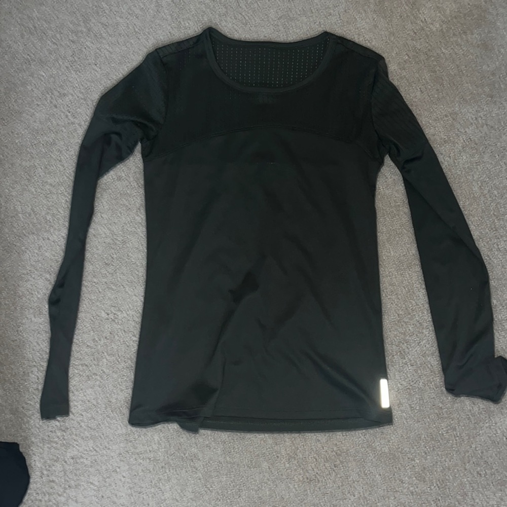 Dark green longsleeve RBX size s
